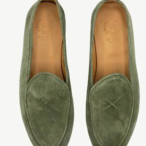 DEL TORO SHOES WOMEN'S BIRCH SUEDE MILANO LOAFER
